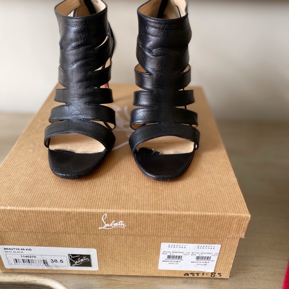 Christian Louboutin Beauty K 85 Cage Sandals - Picture 2 of 8